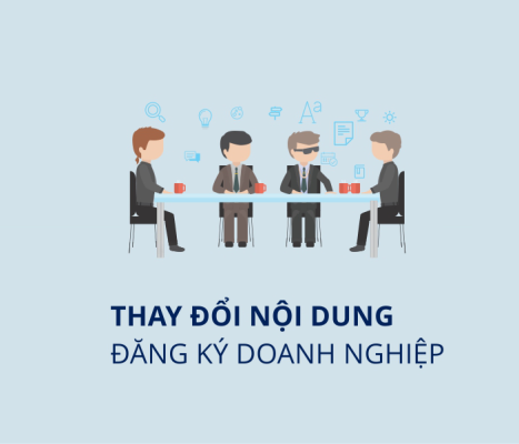 Dịch vụ thay đổi đăng ký kinh doanh của Luật Tiền Phong