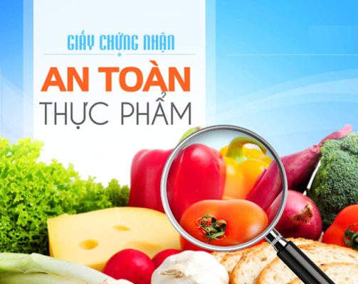 Giấy chứng nhận cơ sở đủ điều kiện an toàn thực phẩm