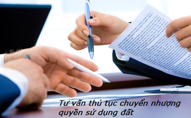 Thủ tục chuyển nhượng quyền sử dụng đất