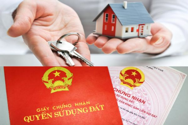 Hồ sơ sang tên quyền sử dụng đất