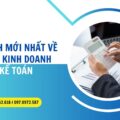 Quy định mới nhất về đăng ký kinh doanh dịch vụ kế toán