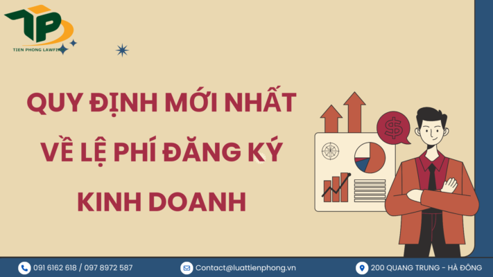 Quy định mới về lệ phí đăng ký kinh doanh