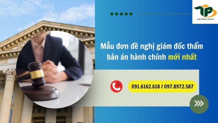 Mẫu đơn đề nghị giám đốc thẩm bản án hành chính mới nhất