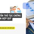 Tư vấn thủ tục chứng nhận hợp quy