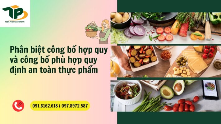 Phân biệt công bố hợp quy và công bố phù hợp với quy định an toàn thực phẩm