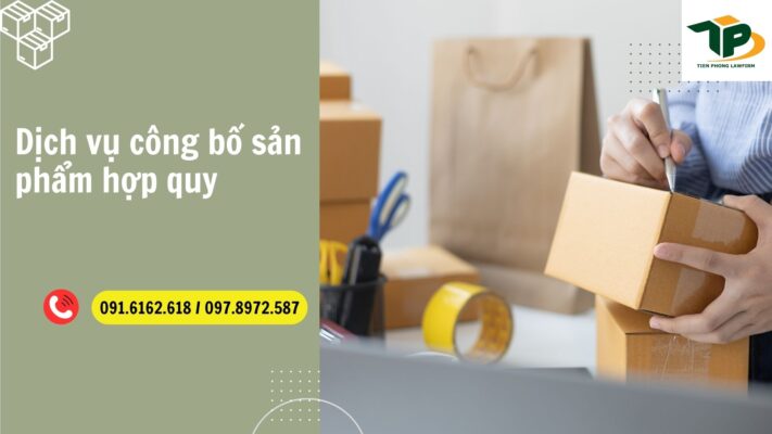 Dịch vụ công bố sản phẩm hợp quy