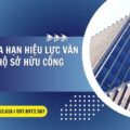 Thủ tục gia hạn hiệu lực văn bằng bảo hộ sở hữu công nghiệp