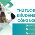 Thủ tục đăng kí kiểu dáng công nghiệp