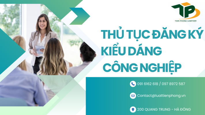 Thủ tục đăng kí kiểu dáng công nghiệp