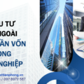 Nhà đầu tư nước ngoài mua phần vốn góp trong doanh nghiệp