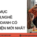 Danh mục ngành, nghề kinh doanh có điều kiện mới nhất