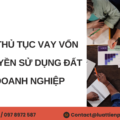 Tư vấn góp vốn bằng quyền sử dụng đất vào doanh nghiệp