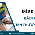 Điều kiện bảo hộ tên thương mại