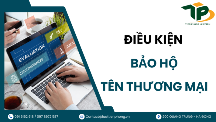 Điều kiện bảo hộ tên thương mại