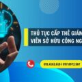 Thủ tục cấp thẻ giám định viên sở hữu công nghiệp