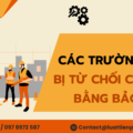 Các trường hợp bị từ chối cấp văn bằng bảo hộ