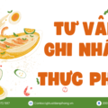 Tư vấn về ghi nhãn thực phẩm