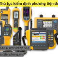 Thủ tục kiểm định phương tiện đo