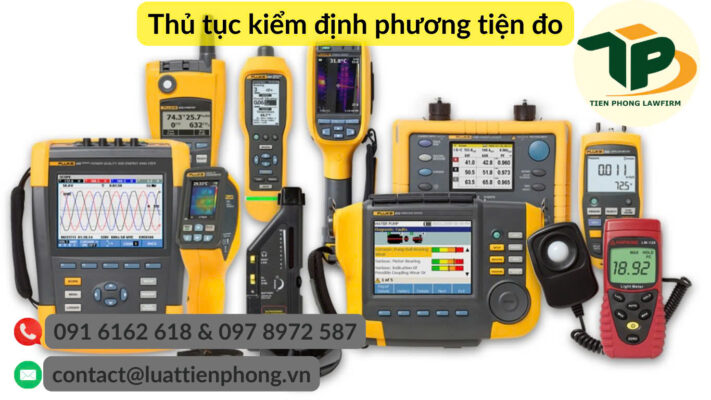 Thủ tục kiểm định phương tiện đo