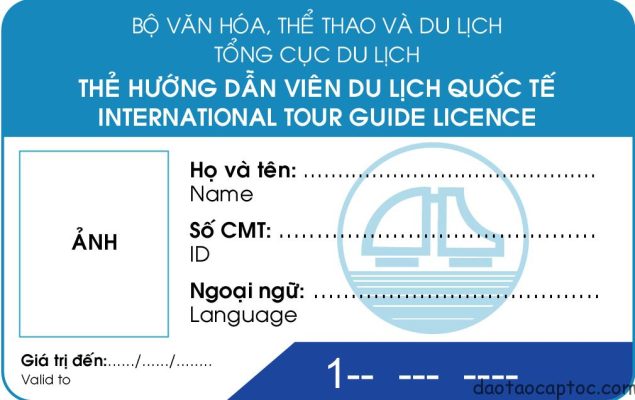 Thủ tục cấp thẻ Hướng dẫn viên du lịch quốc tế