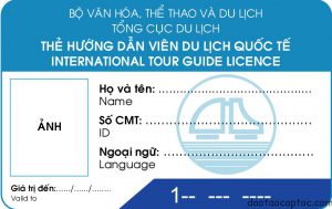 Thủ tục cấp thẻ hướng dẫn viên du lịch quốc tế