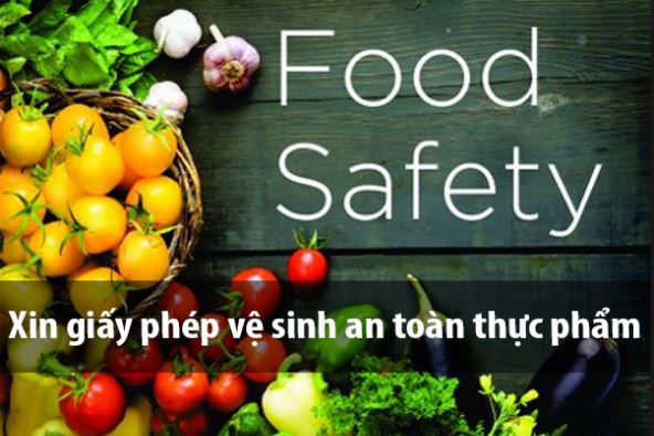 Những lưu ý khi xin giấy phép vệ sinh an toàn thực phẩm