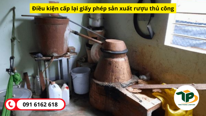 Quy định về sản xuất rượu thủ công (cấp lại GP)