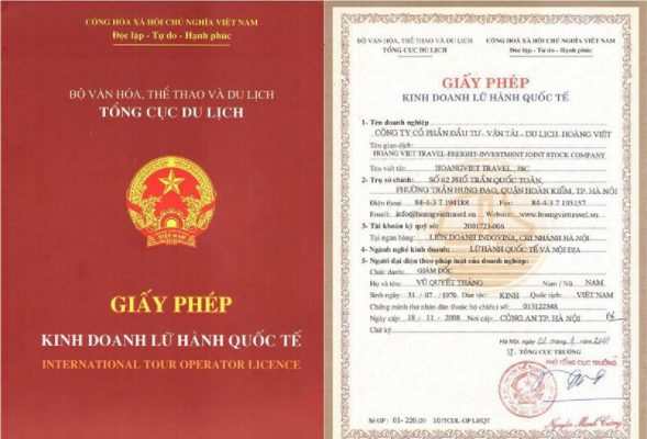 Thủ tục cấp giấy phép kinh doanh lữ hành quốc tế