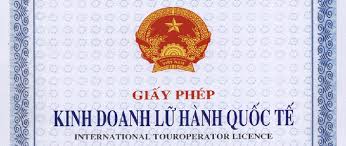 Thủ tục xin giấy phép kinh doanh lữ hành quốc tế