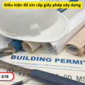 Điều kiện để xin cấp giấy phép xây dựng