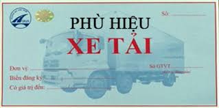 Tư vấn cấp phù hiệu xe vận tải hàng hóa