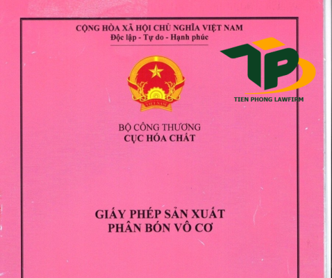 Cấp phép sản xuất phân bón vô cơ