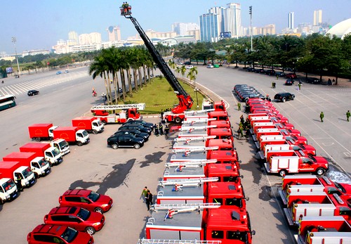 Hồ sơ, thủ tục xác nhận đủ điều kiện kinh doanh dịch vụ phòng cháy và chữa cháy