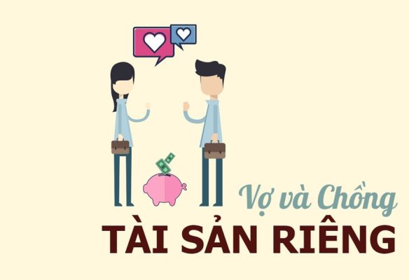 tài sản được tặng cho riêng của vợ hoặc chồng