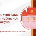 Những lưu ý khi sang tên sổ đỏ trường hợp chuyển nhượng