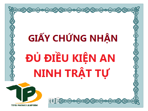 Các trường hợp bị thu hồi giấy chứng nhận đủ điều kiện an ninh trật tự