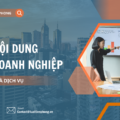 Thủ tục công bố nội dung đăng ký doanh nghiệp