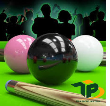 Thủ tục xin cấp phép kinh doanh môn thể thao Billiards và Snooker