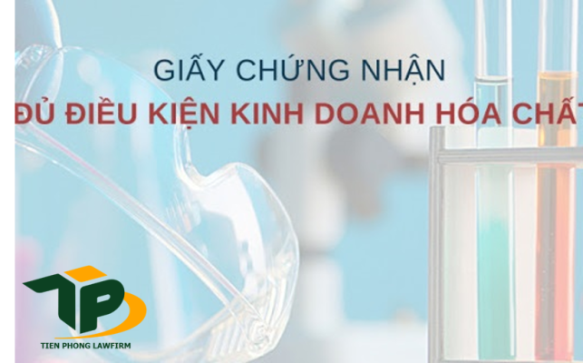 Xin cấp giấy chứng nhận đủ điều kiện kinh doanh hóa chất sản xuất