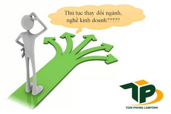 Thủ tục mới nhất về thay đổi nghề kinh doanh