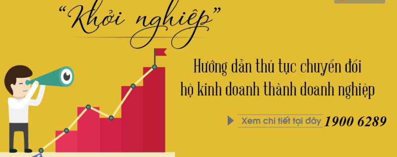 Chuyển đổi từ hộ kinh doanh thành công ty như thế nào?