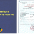 Cấp chứng chỉ năng lực hoạt động xây dựng hạng II, hạng III đối với tổ chức