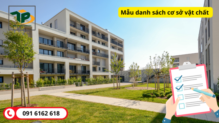 Mẫu danh sách cơ sở vật chất đăng ký liên kết đào tạo đại học