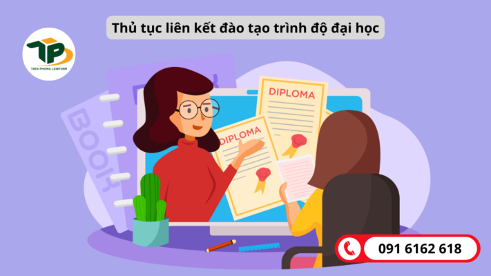 Thủ tục liên kết đào tạo trình độ đại học