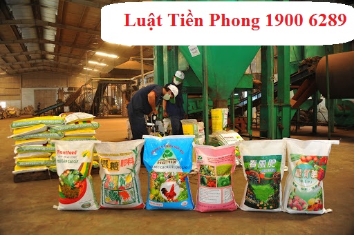 Cấp lại giấy chứng nhận đủ điều kiện sản xuất phân bón