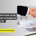 Quyền mua nhà ở thuộc sở hữu nhà nước được coi là quyền tài sản