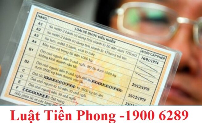 Thủ tục cấp đổi giấy phép lái xe do ngành giao thông vận tải cấp