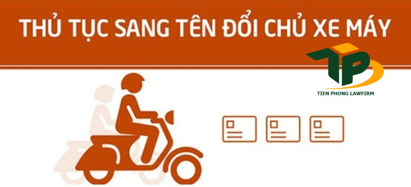 Thủ tục đăng ký sang tên xe máy đã chuyển sở hữu nhiều người