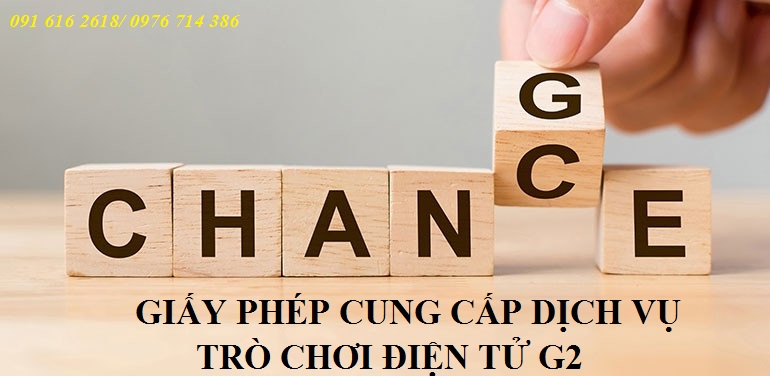 Thay đổi thông tin trên giấy phép cung cấp dịch vụ trò chơi điện tử G2 như thế nào?