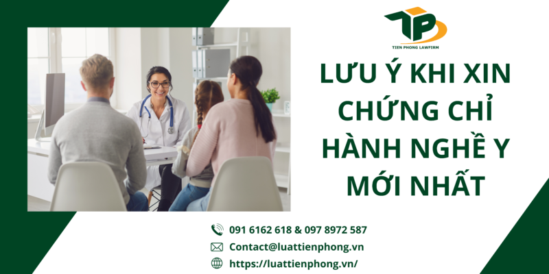 Lưu ý khi xin chứng chỉ hành nghề y